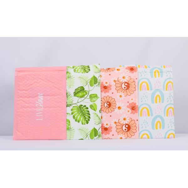 Customizable Plastic Buffer Bags Protection Poly Bubble Bag