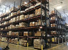 China Pallet Heavy Duty Industrial Warehouse Shelving Rack Systems Storage on sale