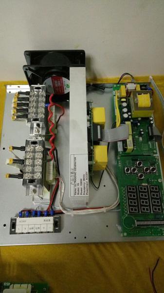 Quality Digital Control Ultrasonic Cleaning Transducers 1500W Circuit Board 28K 40K 80K for sale