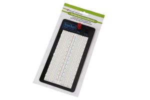 China 1360 tie-points solderless breadboard with 2 binding posts,Size16.6*7.95*0.85cm wholesale