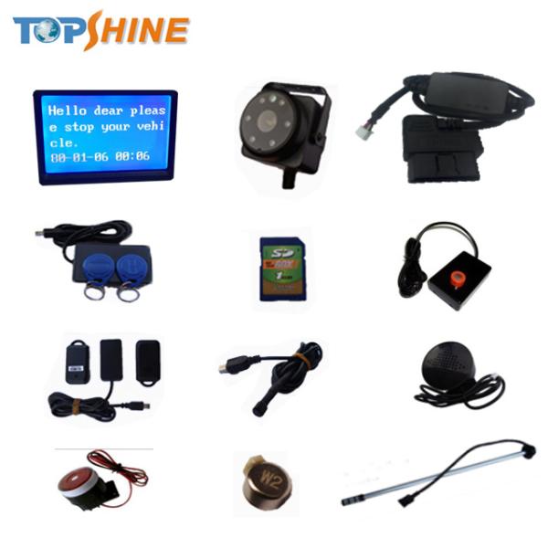 Fuel Management System 4G GPS Tracker With Ultrasonic Fuel Sensor