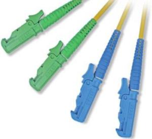 E2000 Fiber Optic Patch Cord with E2000 fiber optic connectors