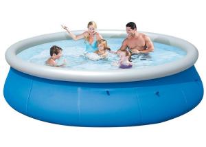 China Family Round Large Inflatable Swimming Pool Digital Printing 360 X 90 Cm Customized on sale