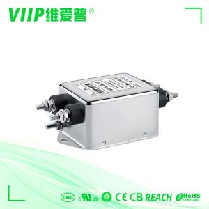 China High Performance AC Single Phase RFI Line Filters For Automated Optical Inspection wholesale