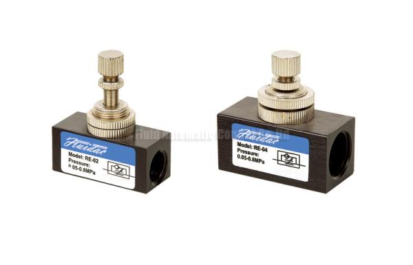 Quality Mini Pneumatic Flow Control Valve G3/8" For Flow and Speed Control for sale