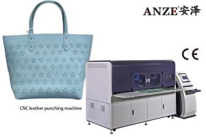 China Precise Leather Perforating Machine Cnc Machining Professional Wiring Layout wholesale