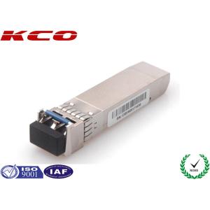 China Single Mode SFP Fiber Optic Transceiver Module 10 Gigabit Bidirectional on sale China Single Mode SFP Fiber Optic Transceiver Module 10 Gigabit Bidirectional on sale