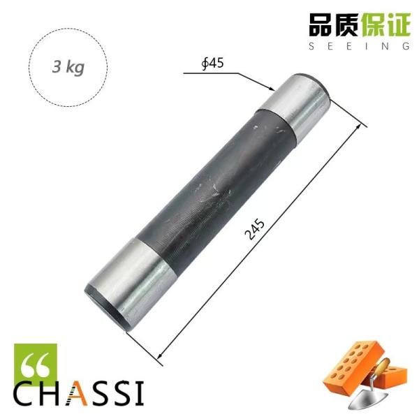 Quality Chain Pin / Fixed Pin Diameter 45*245 / Excavator Accessories For Komatsu PC270-7 for sale