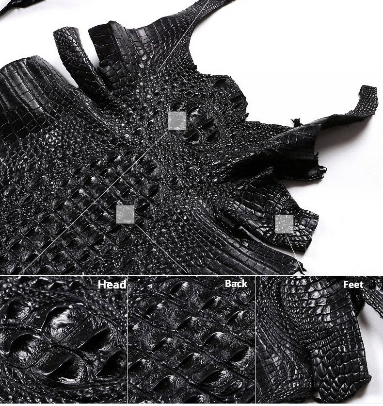 Authentic Stingray Skin Men's Large 15'' inch Passcode Briefcase Genuine Crocodile Leather Top-handle Male Totes Purse