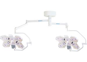 China Double Head LED Surgical Lights 160000 Lux , Operating Theatre Lamp For General Surgery wholesale