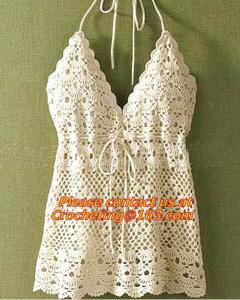 China Hand crochet Women Tank Top , summer blouse, tanks top crochet, knit vest, Hand crochet wholesale