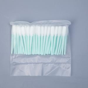 China Foam Cleaning Swabs with Rigid PP Stick Large Head Cotton Swabs wholesale