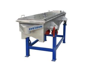 China Industrial Silica Sand Square Linear Vibrating Screen Sieve Machine wholesale