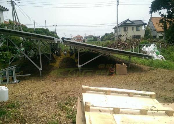 Quality Anodized Outer Lining Ground Mounted Solar Pv Systems for sale