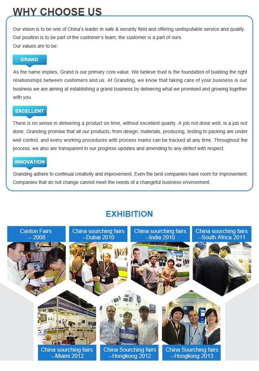 Dynamic Camera Biometric Facial Recognition Access Control System Machine 4.3 Inch