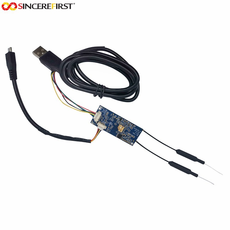 USB To Wifi Graphics Transfer WIFI Camera Module 1.2W 3.3V-5V