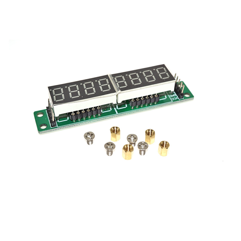 Common Cathode Arduino Sensor Module MAX7219 CWG 8-Digit Digital Tube Display Module