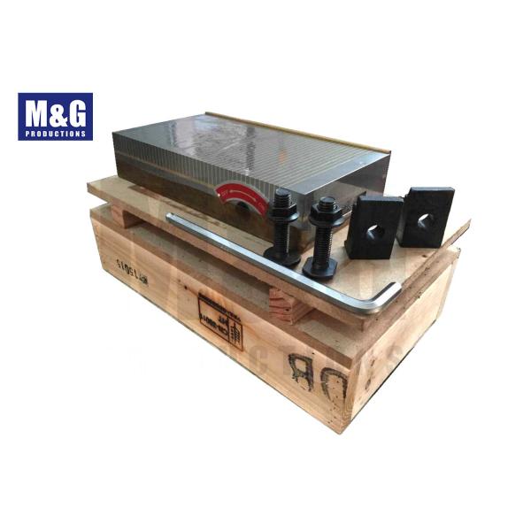 High Quality Machine Tool Accessories Permanent Magnetic Chucks