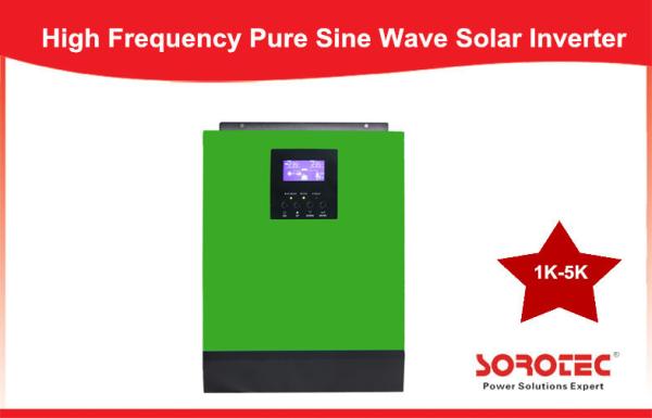 Quality Low noise 3000 Va 2400w solar off grid inverter for Personal Computer for sale