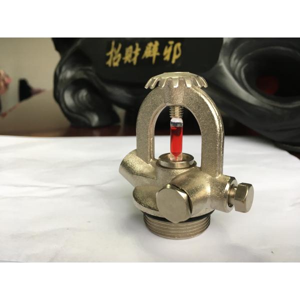Automatic Fire Sprinkler Valve , Chrome Plating Fire Extinguisher Accessories