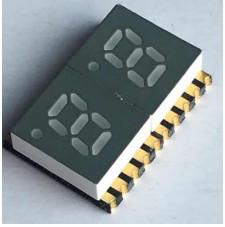 Quality LED SMD 0.2 Inch 7 Segment Display Dual Digit Common Cathode for sale