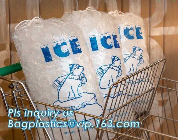 biodegradable plastic food bread wicket bag, PACK, Accept Custom Order bread packaging CPP BOPP plastic wicket bread bag