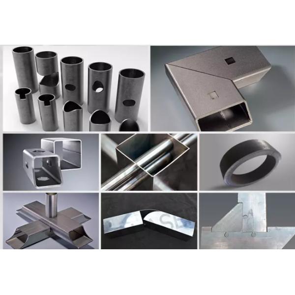 100m/Min 25mm 2000w CNC Laser Cutting Pipe Machine