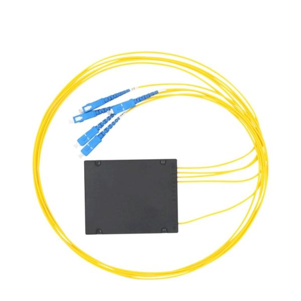 Quality 1*4/1*8/1*16/1*32 Single Mode/Multimode with SC LC FC ST/APC UPC connectors FBT/PLC Optic Splitter for sale