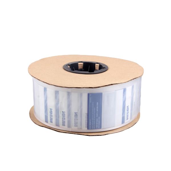 Quality Custom Printed Auto Bag Perforated Fan Folded Pre Opened Bags For Automated Packaging for sale