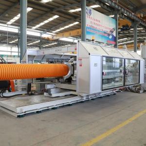 China Water Cooling DWC Pipe Production Line For ID100 - ID600MM Plastic Drainage System wholesale