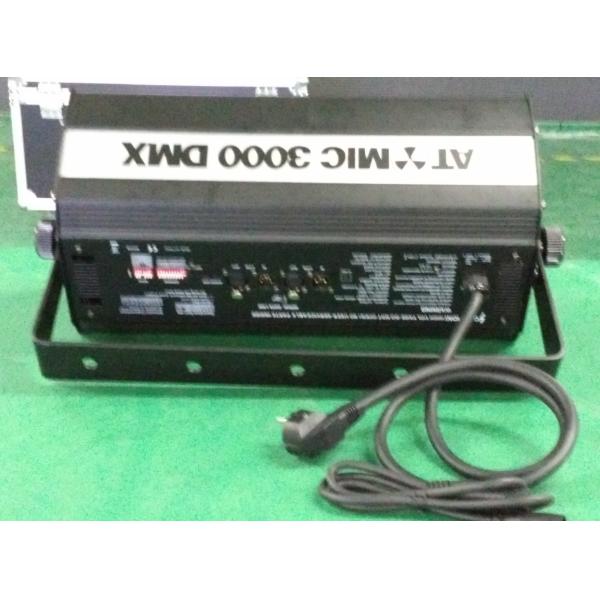Warm White Color Studio LED Effect Light Dmx Atomic 3000W Dj Strobe Lights
