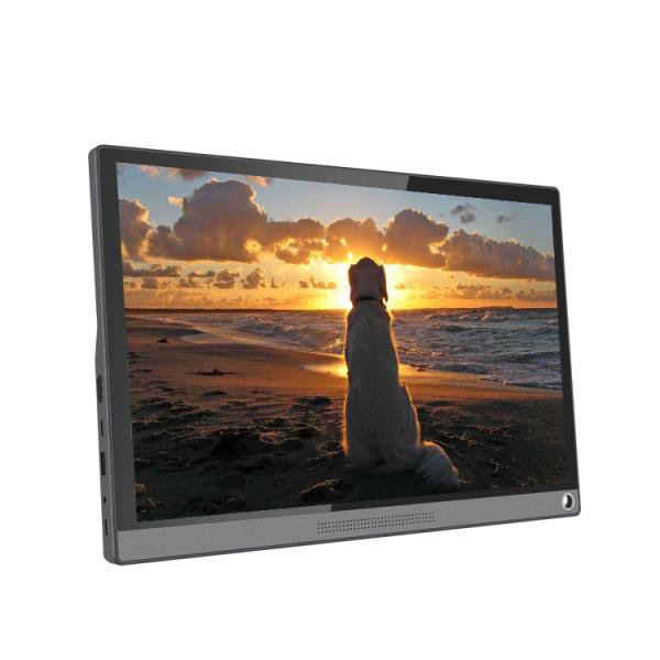 Quality Battery 10000mAh Portable Wireless Touch Screen Monitor 15" 10mm for sale