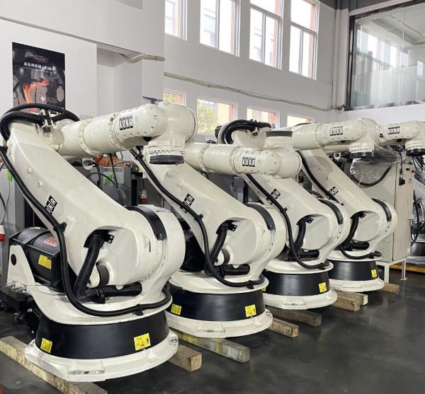 Quality Used Kuka Robot 6 Axis KR150-2 2000 Palletizing Loading Welding Robot for sale
