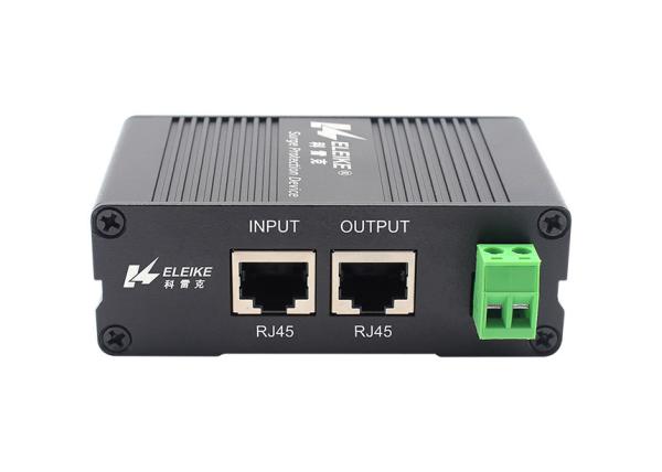 Quality Network Surge Protection Device Single Port 10/100/1000Mbps Din Rail for sale
