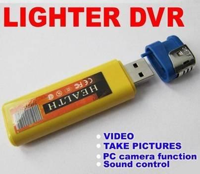 Quality Cigarette Lighter USB DVR Mini Spy Covert Hidden Camera Portable Audio Video Recorder for sale