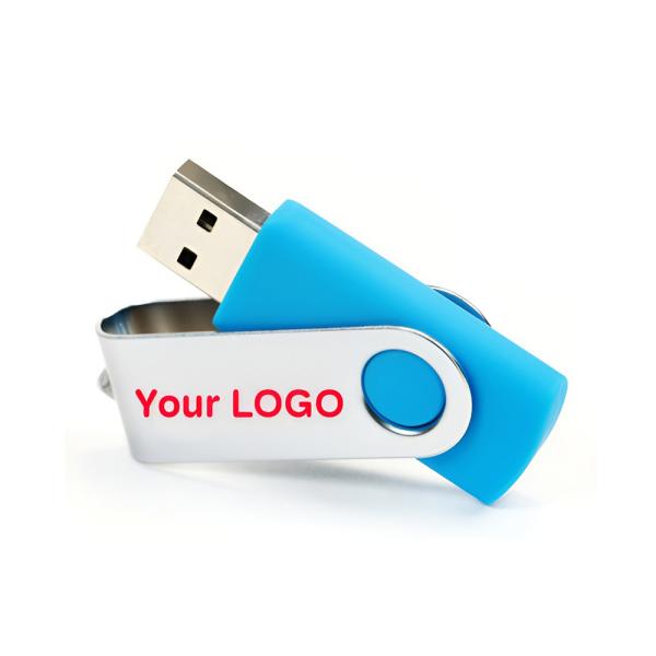 Quality Flash Memory Disk Rotating Car USB Flash Drive Usb3.1 High-Speed Large Capacity 256G Computer Mobile USB Flash Drive for sale