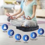 Hypoallergenic Memory Foam Seat Cushion Safe Memory Foam Tailbone Cushion