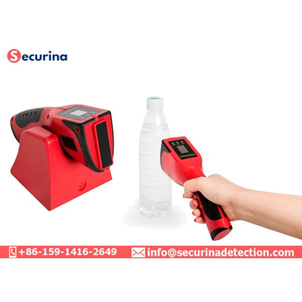 Handheld Bottle Liquid Scanner Liquid Security Inspection 1 Second Identify
