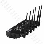 Fixed 24hs Radio Jamming Device , Stable Signal Blocking Cell Phone Signal