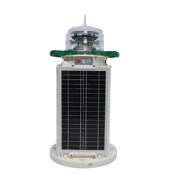 Quality Remote Monitoring AIS Marine LED Lantern With Solar Panel And GPRS Module for sale