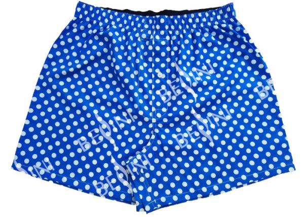 Quality Men's 100%Cotton Poplin Short Functional Placket Jacquard Elastic Button for sale
