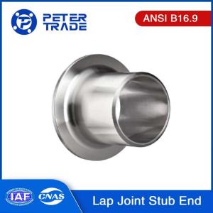 China A234 WPB / A234 WPC / A420 WPL6 ASME B16.9 Lap Joint Flange and Stub Ends for Piping systems wholesale