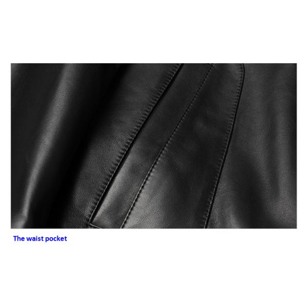 wholesale Genuine leather jacket / winter jacket / man jacket