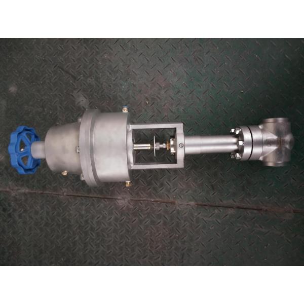 Cryogenic Emergency Pneumatic Globe Valve Shut Off Valve