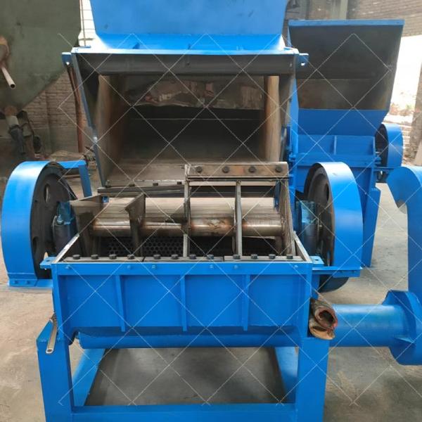 Industrial Shredder for Metal Car Iron Steel Shredding Mobile Hard Disk Drive Shredder