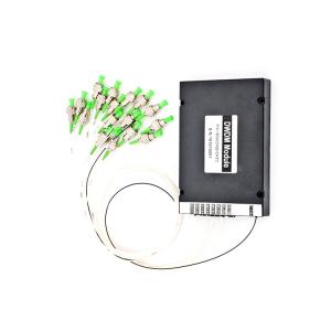 China 16CH OADM DWDM MUX DEMUX 8 Channel Cwdm Mux Demux Module ABS Box wholesale