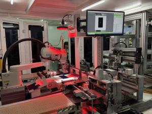 Electronic Industry Solar Panel BIPV Production Line Automatic PV String Welding Machine