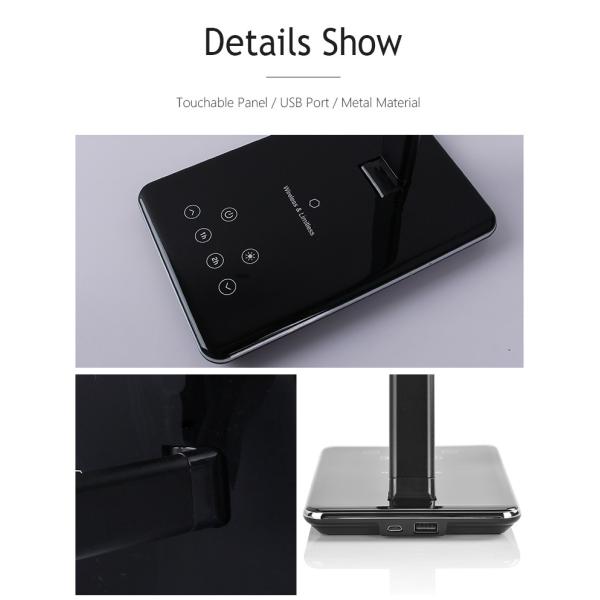 Touch Switch Foldable Precision 5w Qi Wireless Charger