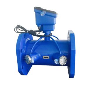 China IP68 SUS304 Flanged Non Invasive Water Meter 1.6MPa Pressure wholesale