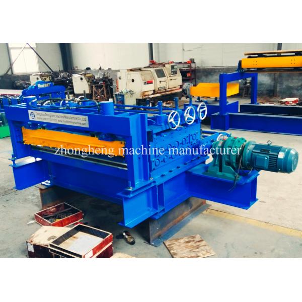 Decoil Leveling Cut Slitting Recoil Production Line For 3mm Thickness